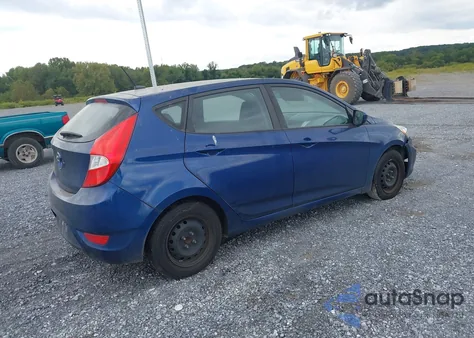 2017 Hyundai Accent Se from USA, damaged, VIN KMHCT5AE6HU313002